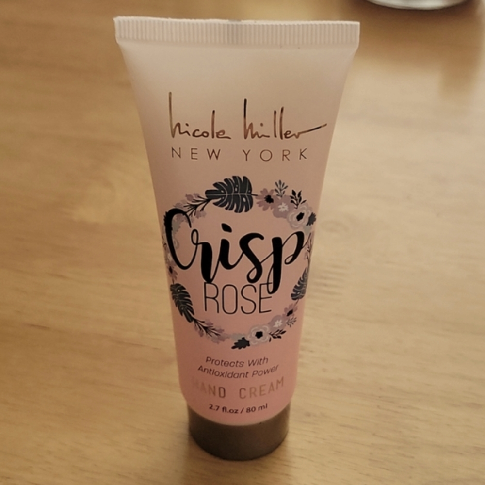 Nicole Miller Crisp Rose Hand Cream